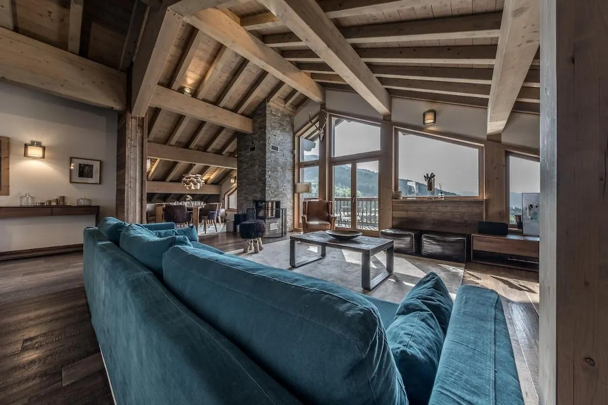 4 Bedrooms Penthouse In Courchevel 1650 France