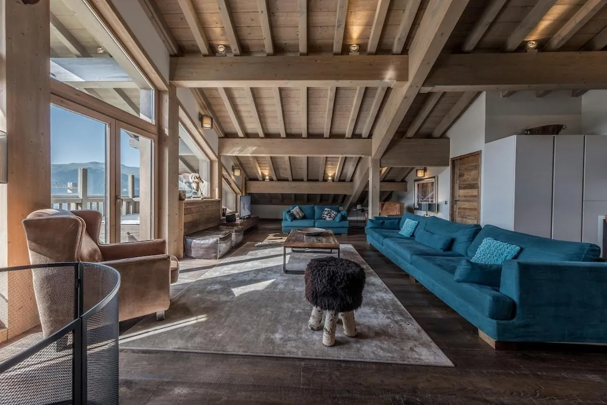 Appartement 4 Bedrooms Penthouse In Courchevel 1650
