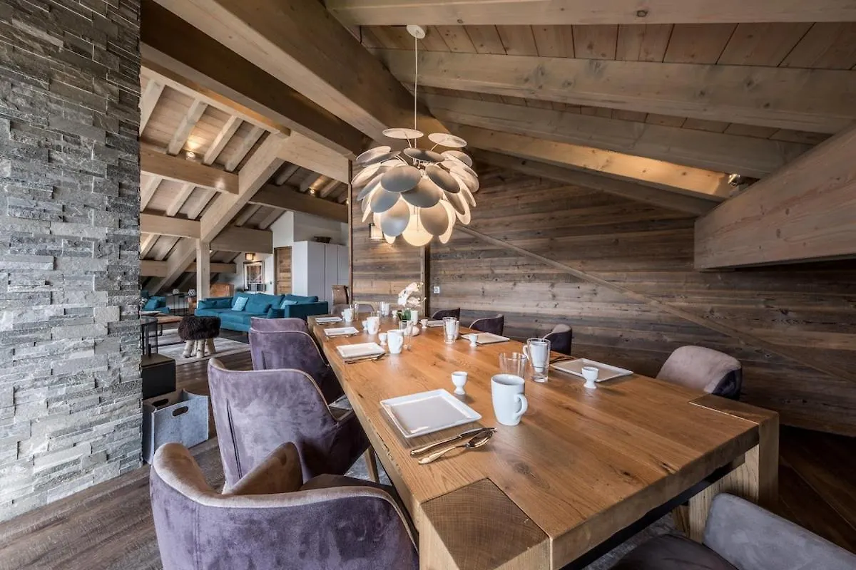 4 Bedrooms Penthouse In Courchevel 1650 Appartement