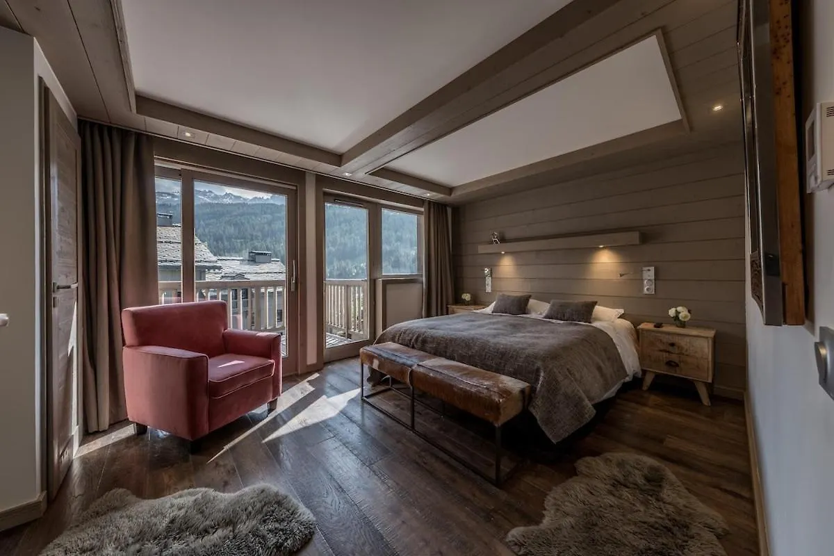 Appartement 4 Bedrooms Penthouse In Courchevel 1650