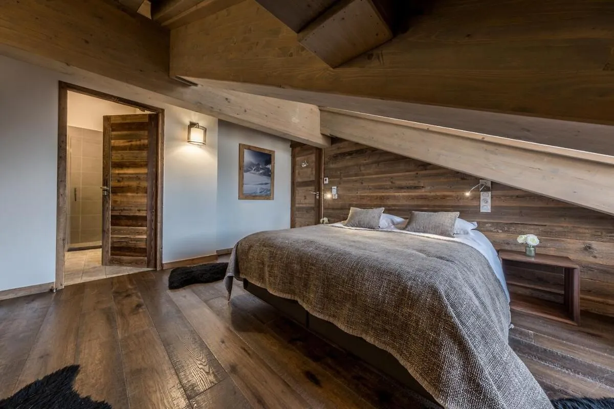 4 Bedrooms Penthouse In Courchevel 1650 Appartement