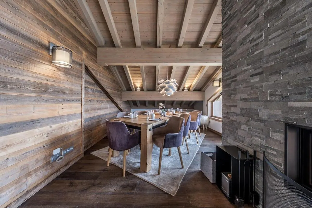 4 Bedrooms Penthouse In Courchevel 1650
