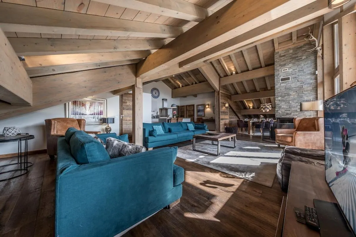 4 Bedrooms Penthouse In Courchevel 1650 0*,  Frankrijk