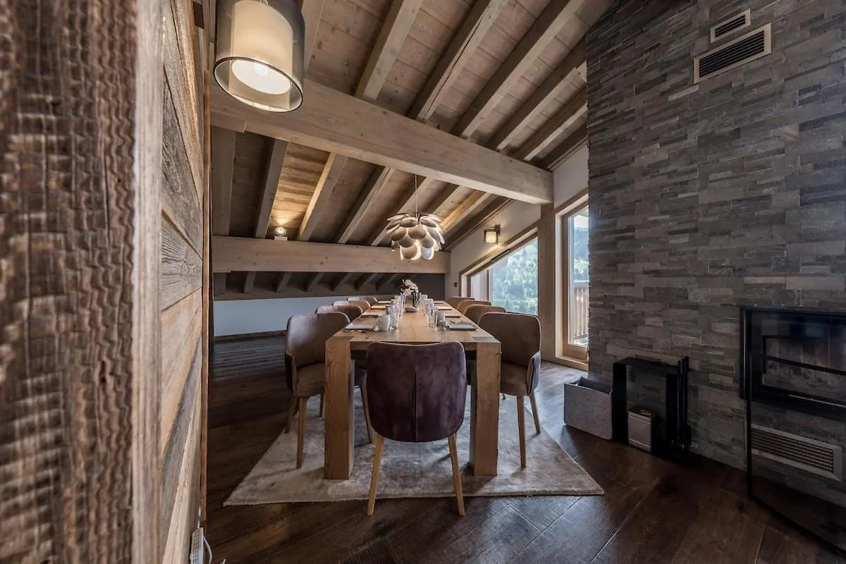 4 Bedrooms Penthouse In Courchevel 1650